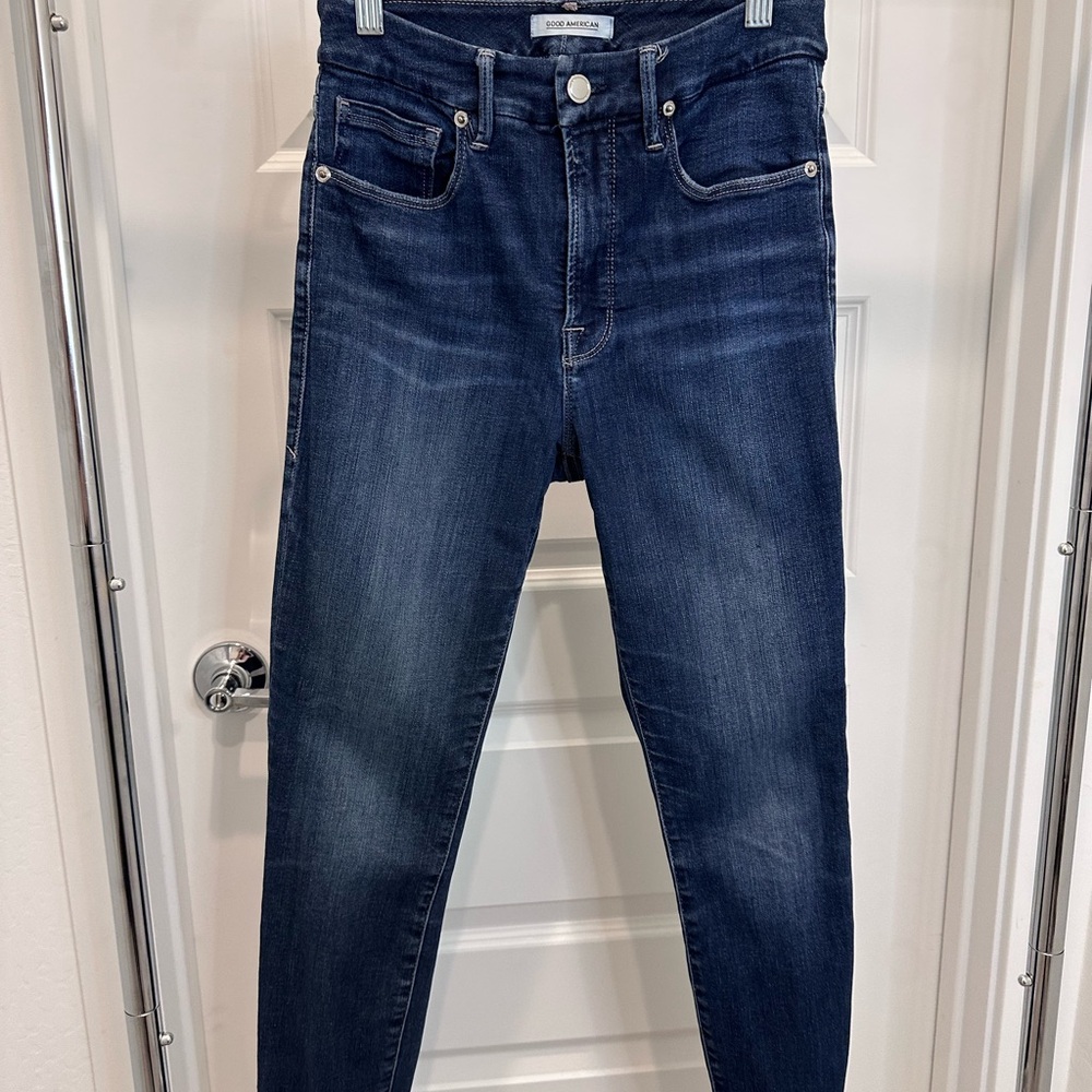 Good American Indigo Denim Jeans